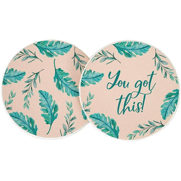 Cup Holder Coaster for Drink with Natural Scenic Decor Basketball Design Car Coasters Set Absorbent Ceramic Stone Cupholder Drinks Automotive Interior Accessories for Men & Women Cup Holder Coaster for Drink with Natural Scenic Decor Basketball Design Car Coasters Set Absorbent Ceramic Stone Cupholder Drinks Automotive Interior Accessories for Men & Women